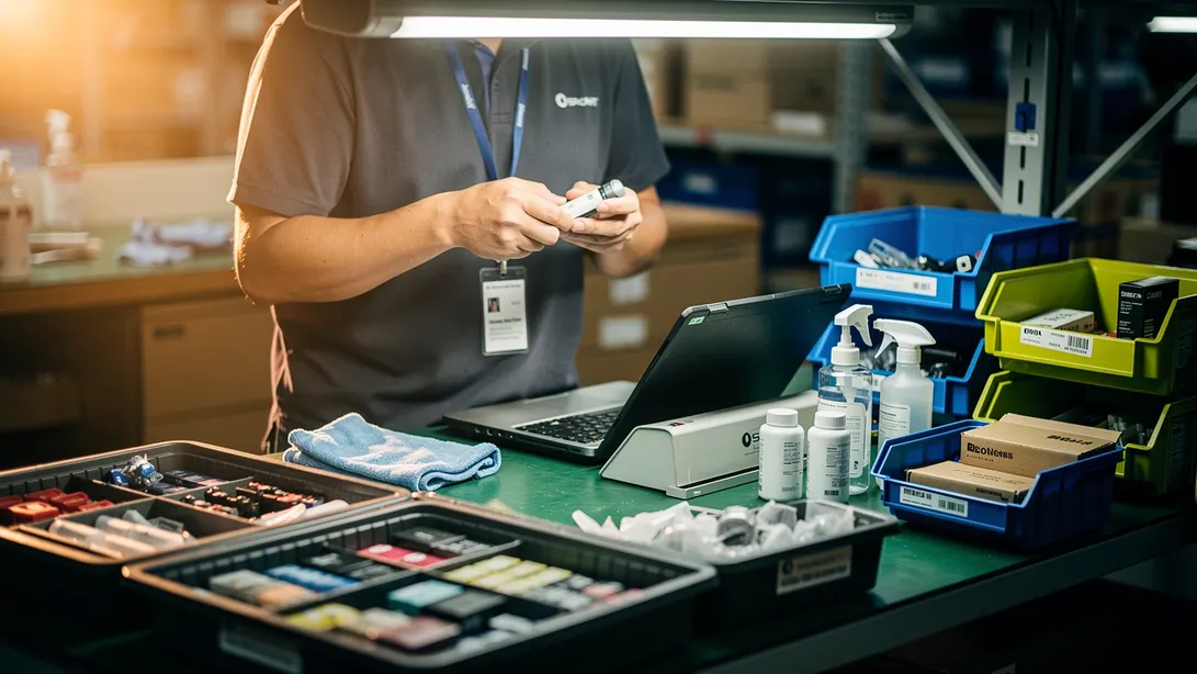 Reverse Logistics and Refurbishment