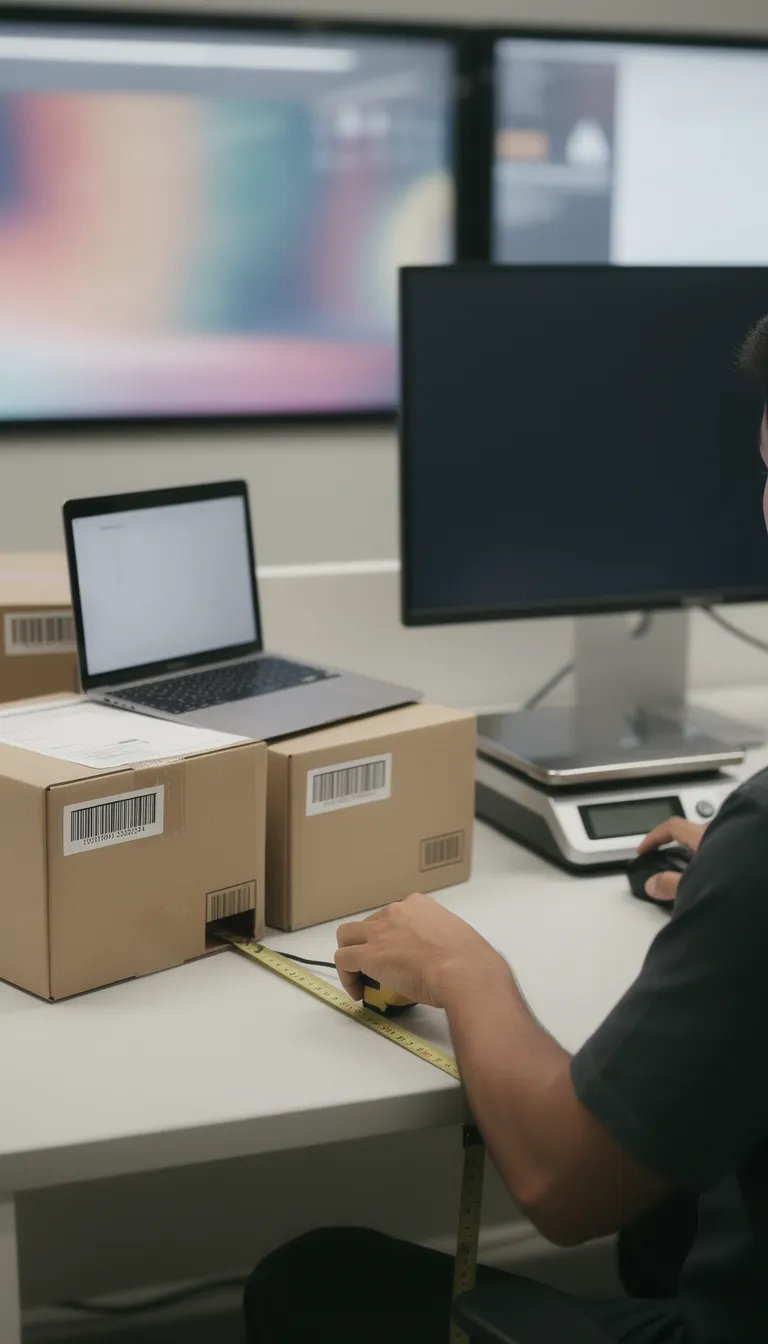 Catalog Intake & Barcode Mapping